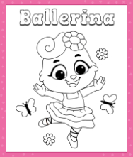 Ballet Coloring Pages | Free Coloring Pages