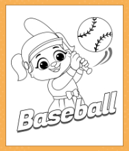 Baseball Coloring Pages | Free Printable