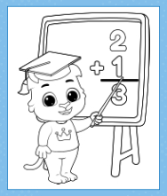 Printable Teacher-1 Coloring Pages