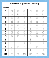 free printable worksheets for kids alphabet and letters