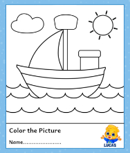 free printable worksheets for kids colors and shapes