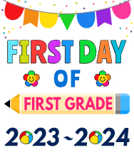 ‘First Day of School of First-Grade’ Printables for the Year 2020-2021.