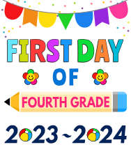 ‘First day of Fourth Grade’ Printables for the Year 2020.