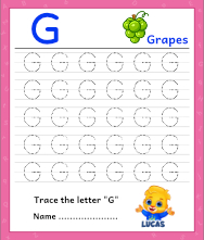Uppercase Letter G