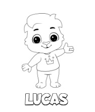 Printable Lucas Coloring Pages