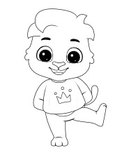 Printable Lucas-1 Coloring Pages