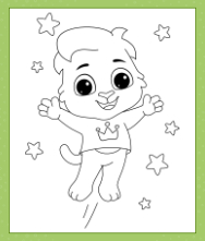 Printable Lucas Coloring Pages
