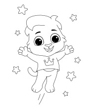 Printable Lucas-3 Coloring Pages
