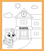 Back To School | Free Coloring Pages