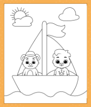 Boats and Ships Coloring Pages