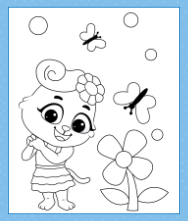 Flowers Coloring Pages | Free Coloring Pages