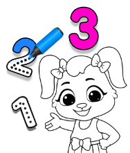 Free Printable Worksheets for Kids - Learning Numbers