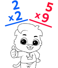 Free Printable Worksheets for Kids – Math Multiplication