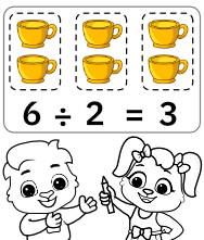 Math Worksheets. Division Worksheets for Kids. Free Printables to Download.