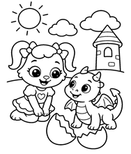 dragons-coloring-pages