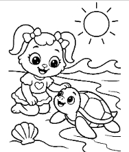 ocean animals coloring pages featuring dolphins, whales, turtles, sharks, and other sea creatures for kids to print and color