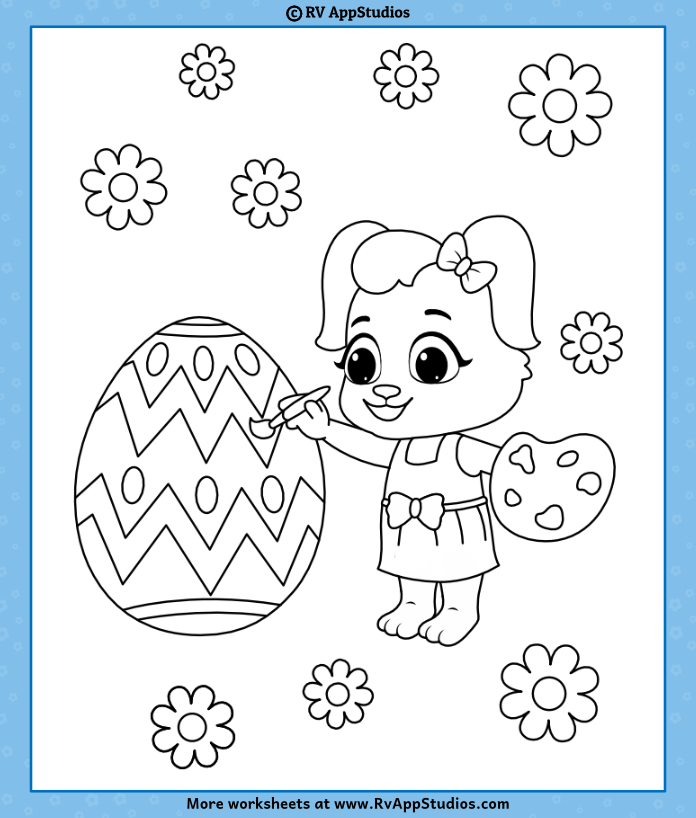 Printable Easter-1 Coloring Pages