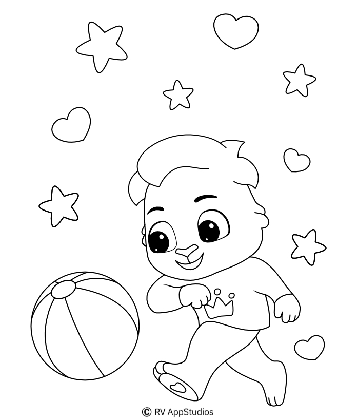 Printable Football Coloring Pages for Kids | Soccer Coloring Pages for Children
