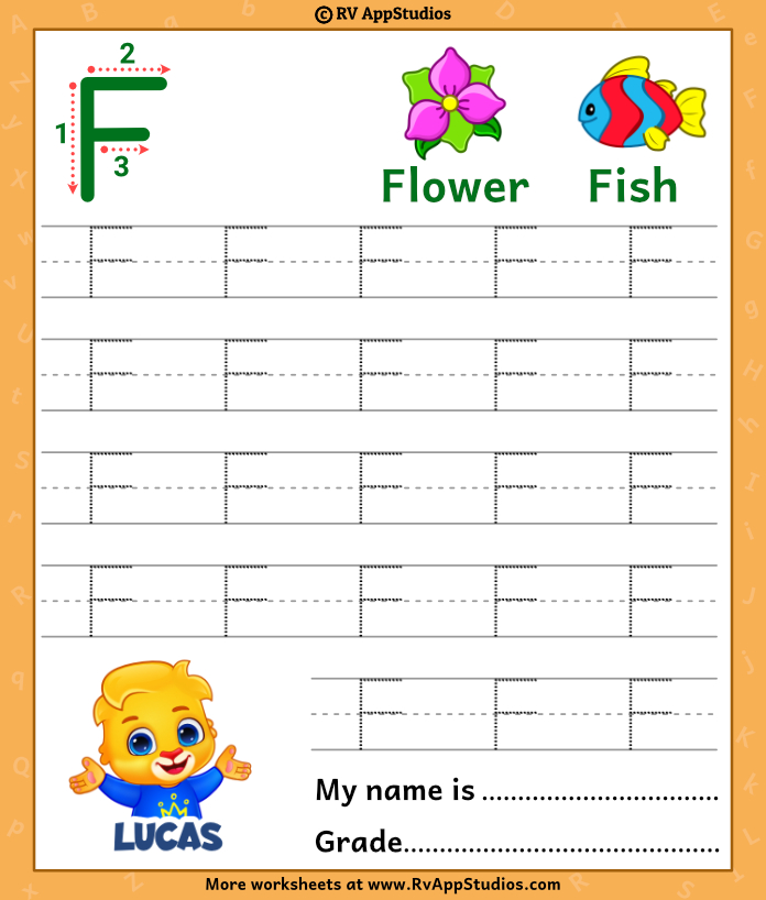 F To J Worksheet Beginning Sounds F To J Worksheet Education Com 