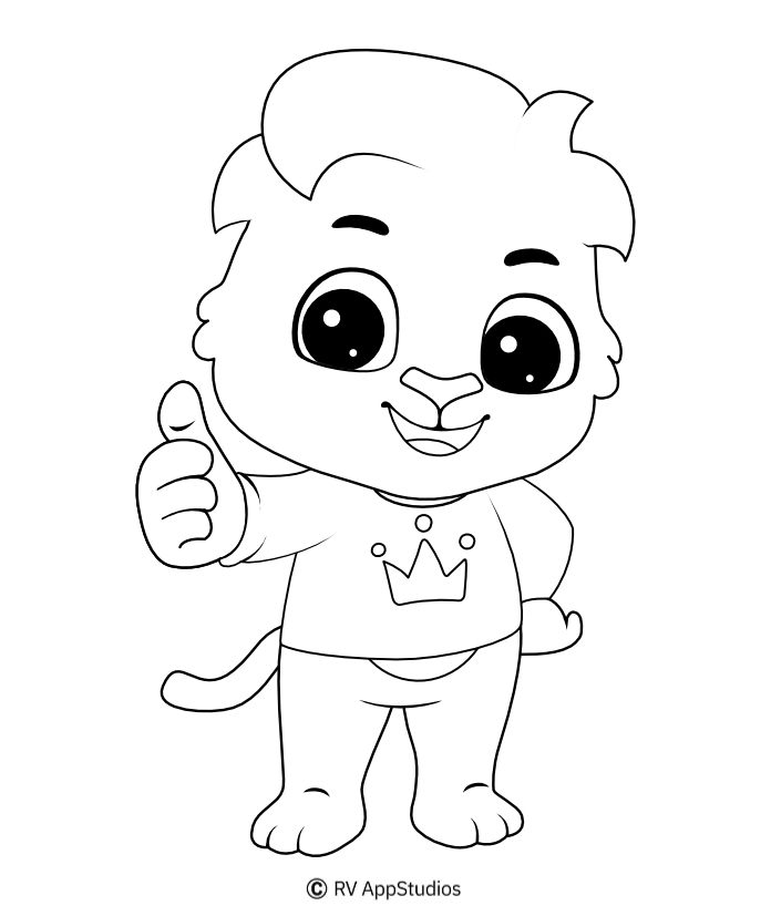 Printable Lucas-2 Coloring Pages