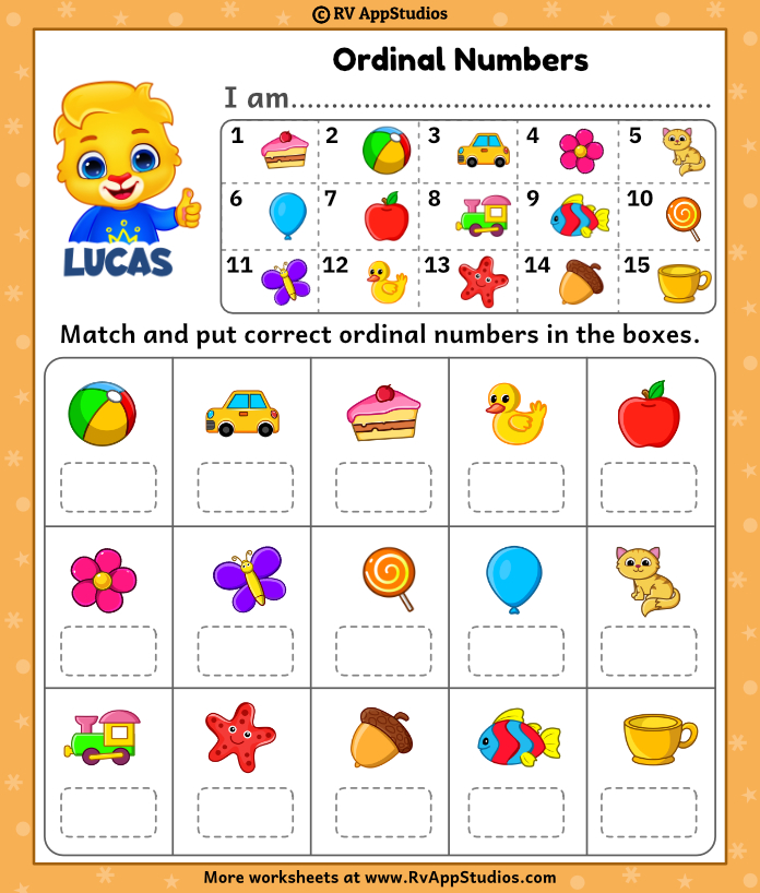 Alphabet Ordinal Numbers Worksheet Teacher Made Ordinal Numbers 