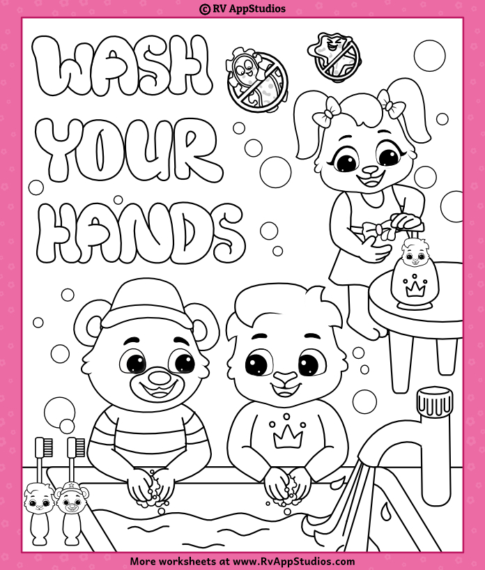 Wash Your Hands Rhymes