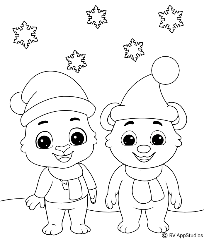 Winter Coloring Pages | Free Coloring Pages