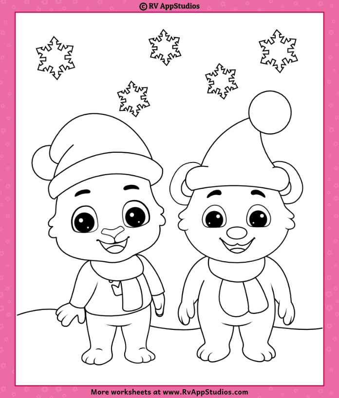 Winter Coloring Pages | Free Coloring Pages