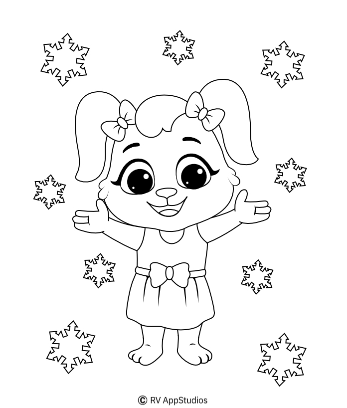 Christmas Coloring Pages