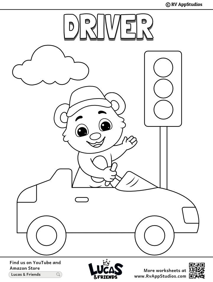 Drivers License Coloring Sheet Coloring Pages