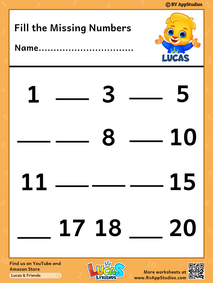 missing-numbers-1-to-20-worksheet-fill-in-the-missing-number-1-20