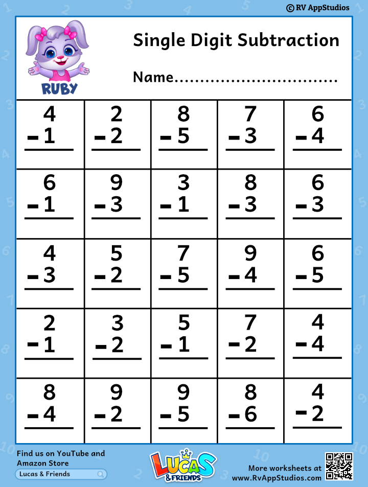kindergarten-single-digit-subtraction-worksheets-single-digit