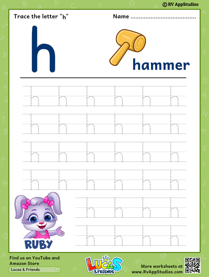 trace-lowercase-letter-h-worksheet-for-free