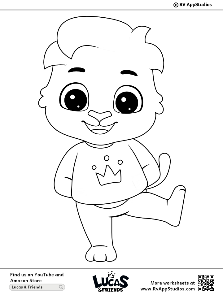 Luca Coloring page free and online coloring