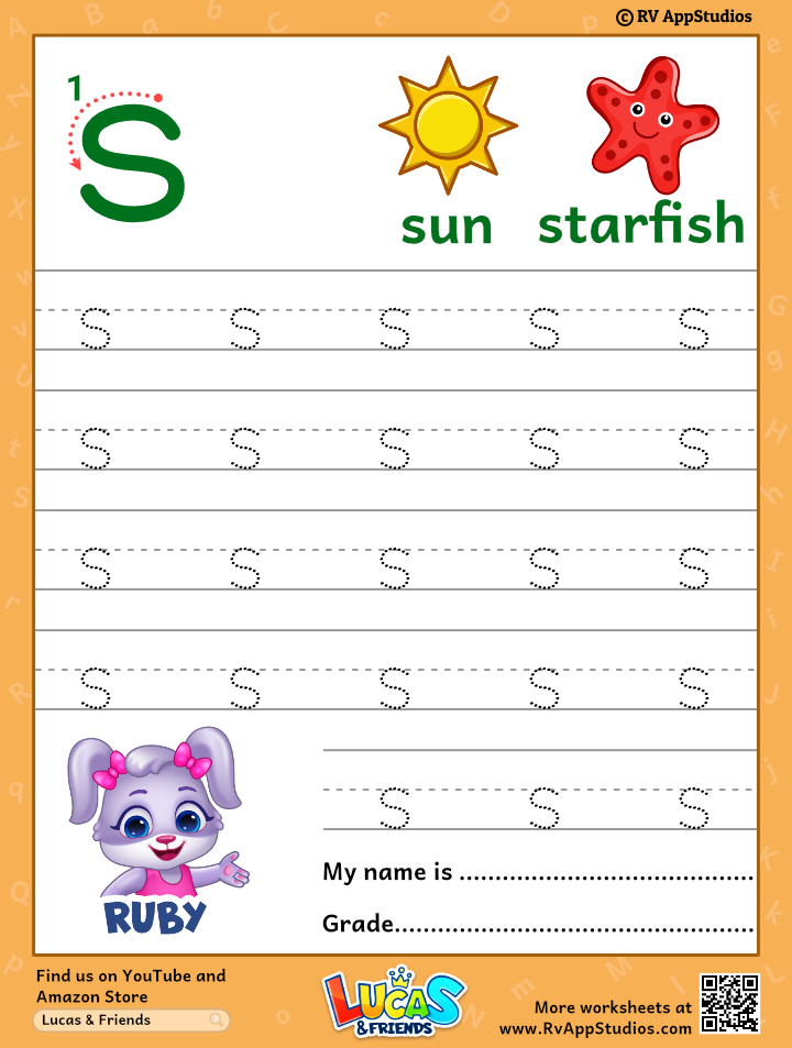 find-the-letter-s-worksheet-all-kids-network-tracing-the-letter-s-s-k5-learning-knox-claire