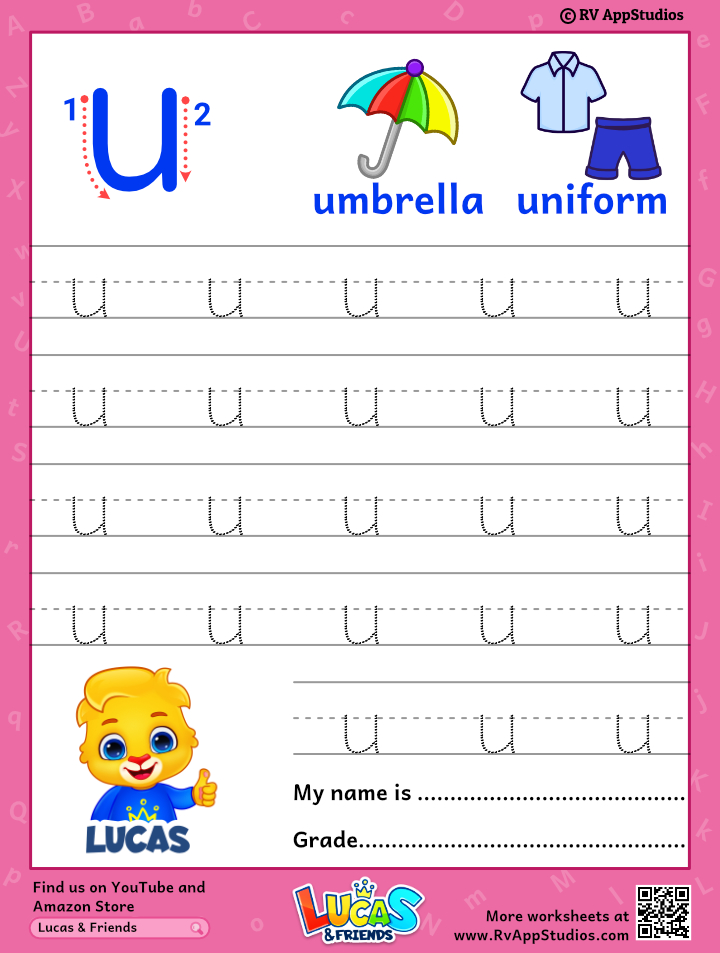 12-letter-u-worksheets-for-young-learners-kitty-baby-love