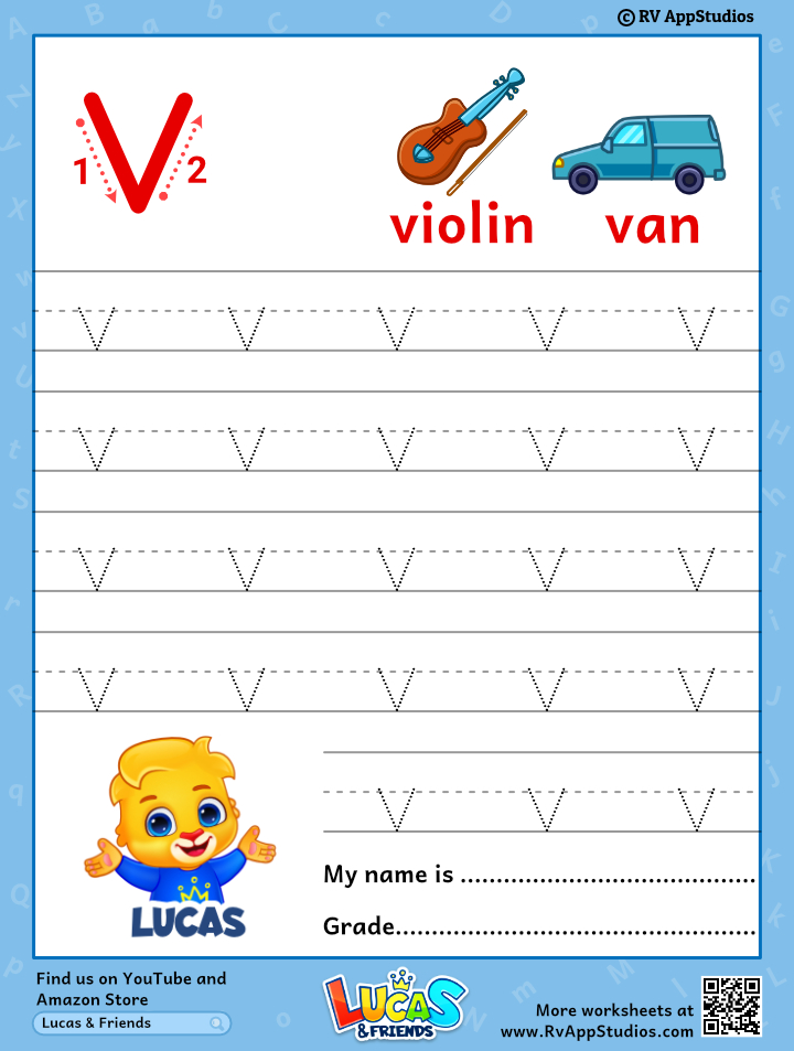 Letter V Worksheets By Kindergarten Swag Teachers Pay Teachers Find The Letter V Worksheet All 