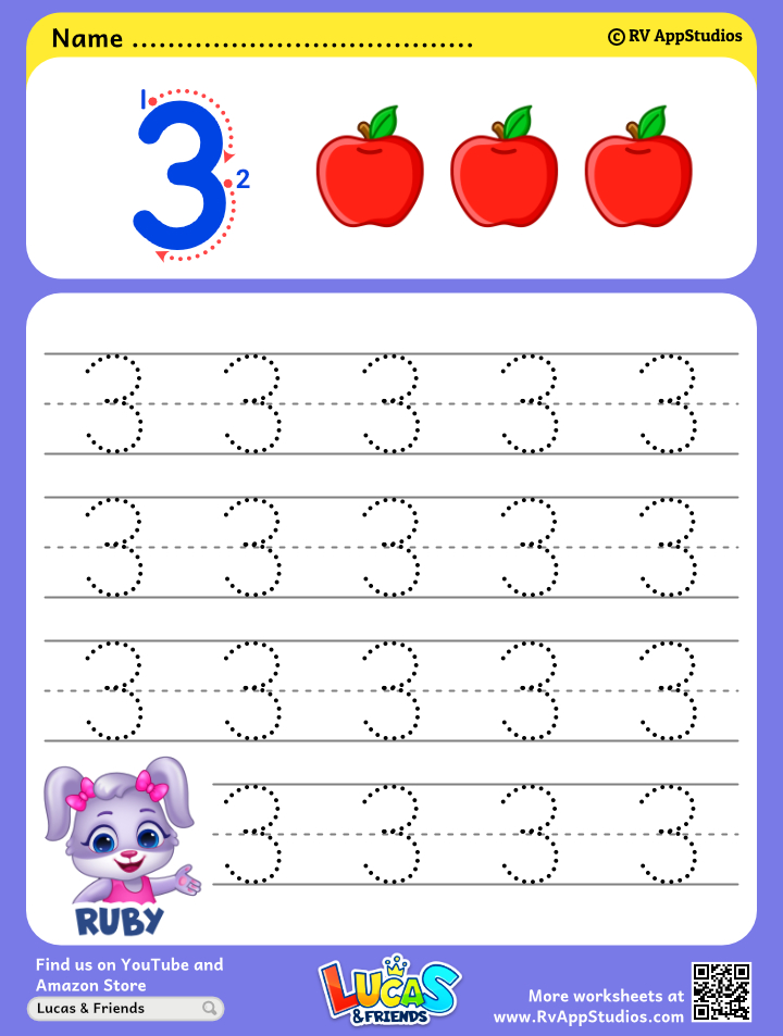 number-3-tracing-worksheets-count-and-trace-number-3