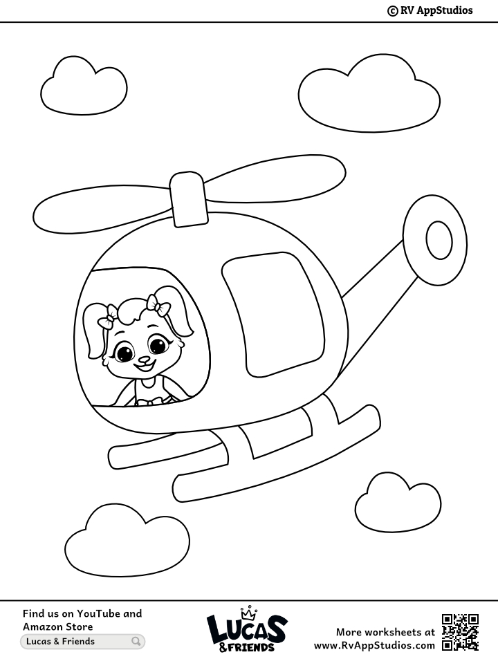 Premium Vector | Coloring book cute helicopter. coloring page and colorful  clipart character. vector illustration.