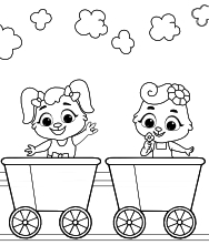 Fire Fighter Coloring Pages For Kids
