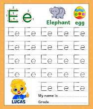 Alphabet Cc Letter | Printable Letter Cc Tracing Worksheets